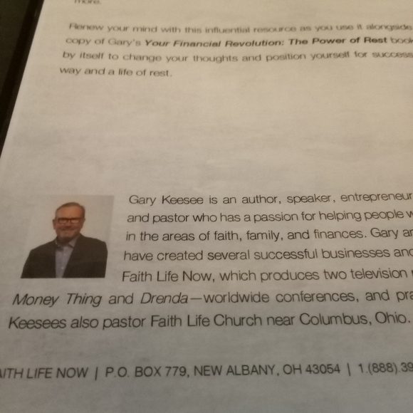 Revolution of the Mind: Rest CD by Pastor Gary Keesee - Picture 3 of 5